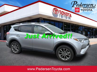 Used 2018 Toyota RAV4 Limited w/ Advanced Technology Package