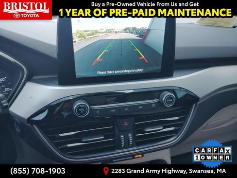 Used 2022 Ford Escape SE w/ SE Sport Appearance Package AWD/4WD image 28