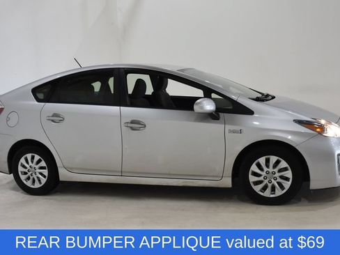 Used 2014 Toyota Prius Prime Plug-In Hybrid FWD image 3