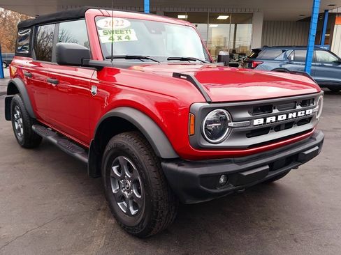 Used 2022 Ford Bronco Big Bend image 4