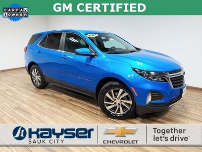 Certified 2024 Chevrolet Equinox LT w/ LPO, Floor Liner Package