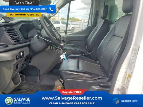 Used 2021 Ford Transit 350 w/ Upfitter Package image 9