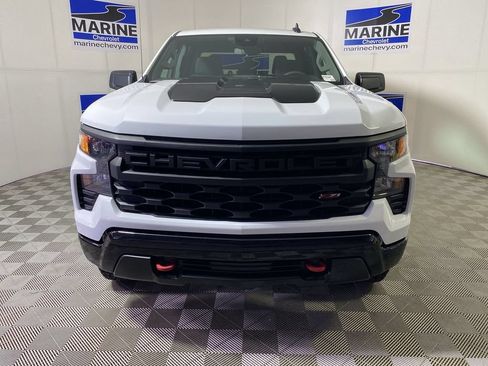 Used 2024 Chevrolet Silverado 1500 Custom Trail Boss AWD/4WD image 12
