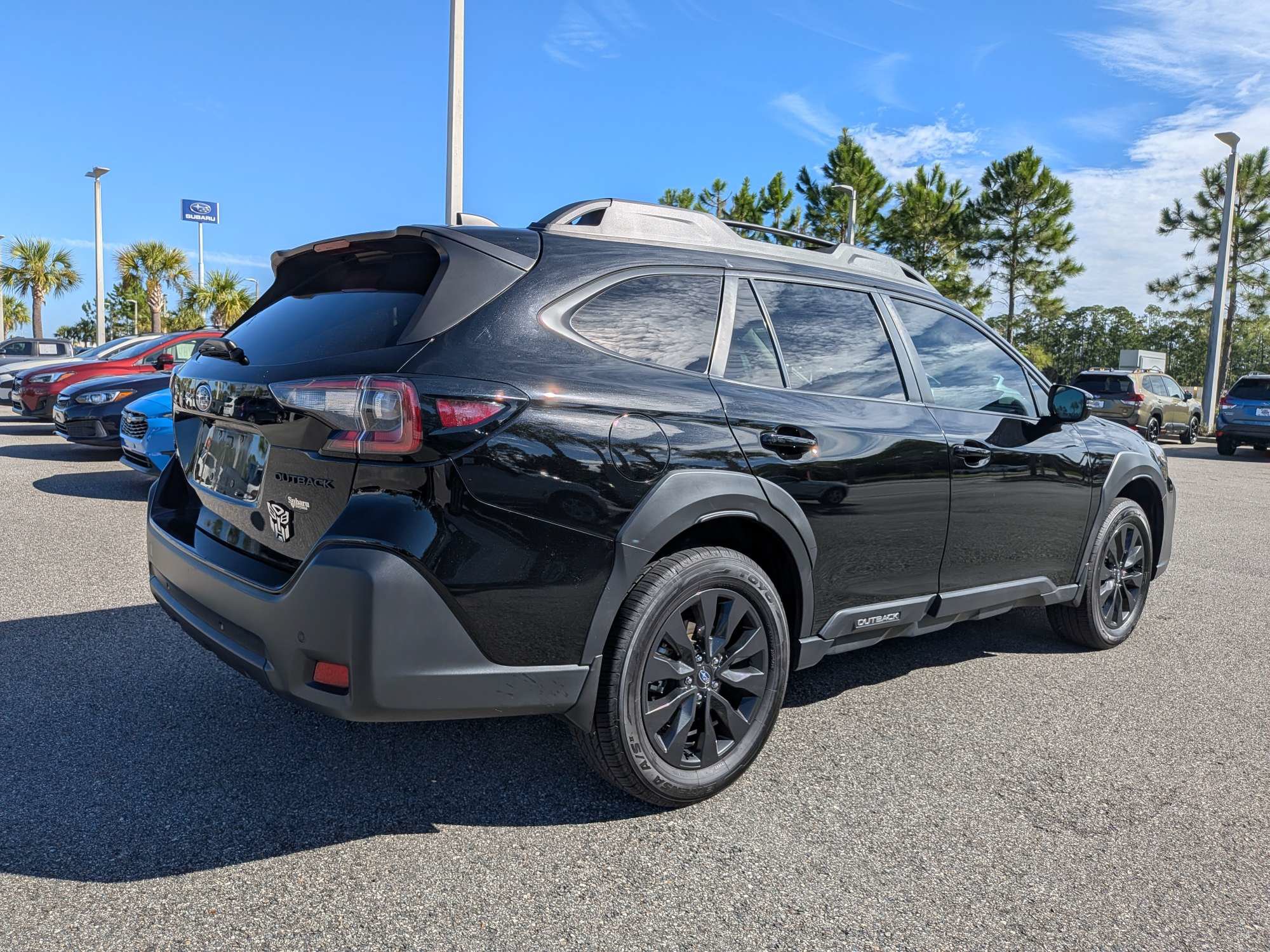 Used 2024 Subaru Outback Onyx Edition AWD/4WD image 4