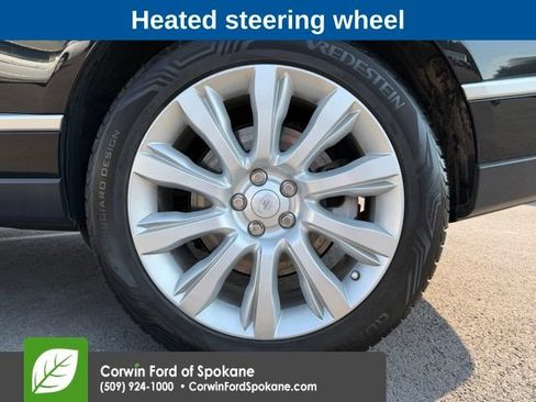 Used 2017 Land Rover Range Rover Supercharged AWD/4WD image 9