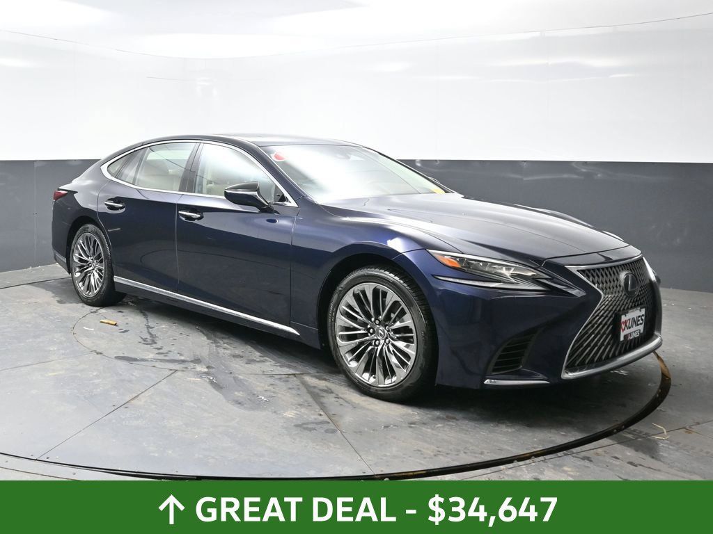 Used 2018 Lexus LS 500 AWD w/ Interior Upgrade Package image 9