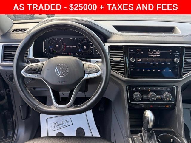 Used 2023 Volkswagen Atlas SE AWD/4WD image 18