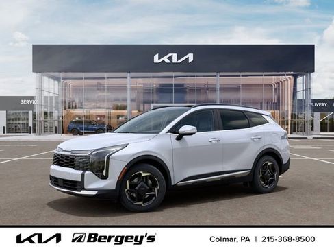 New 2026 Kia Sportage EX AWD/4WD image 3