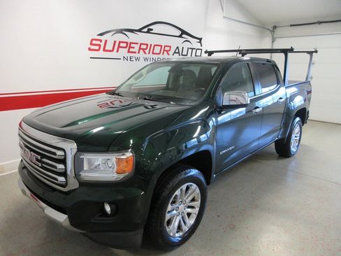Used 2015 GMC Canyon SLT AWD/4WD image 9