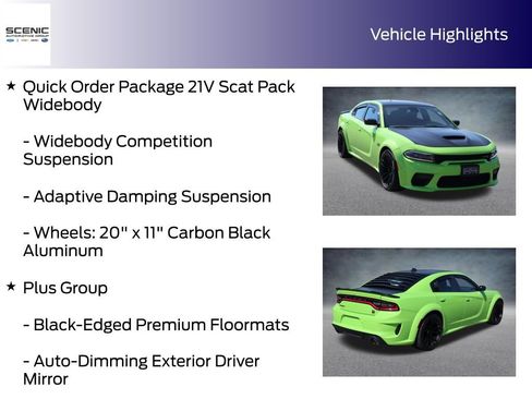 Used 2023 Dodge Charger Scat Pack RWD image 10