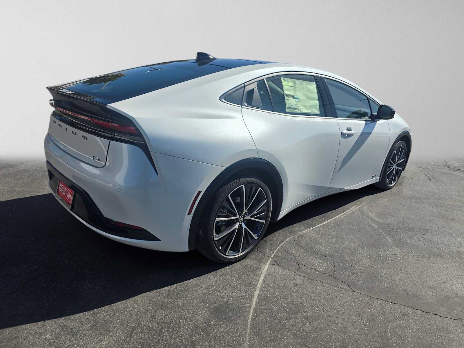 New 2027 Toyota Prius Limited AWD/4WD image 3