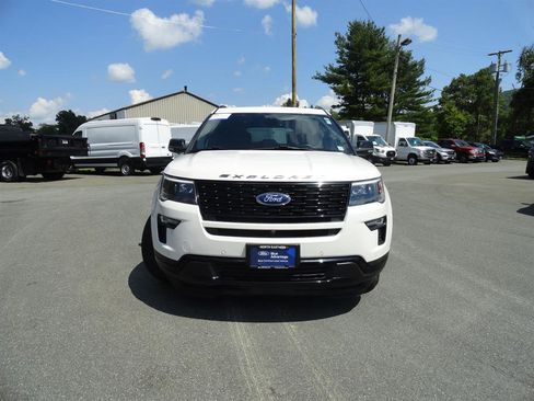 Used 2019 Ford Explorer Sport w/ Equipment Group 401A image 2