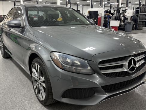Used 2018 Mercedes-Benz C 300 4MATIC Sedan image 2