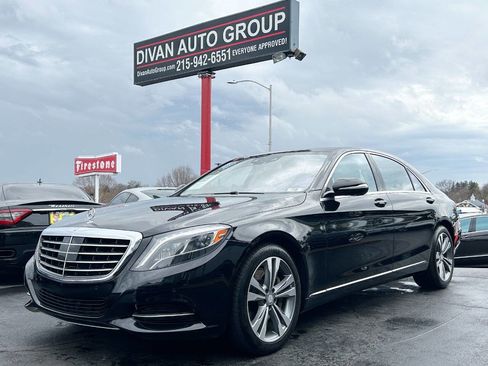 Used 2014 Mercedes-Benz S 550 S 550 4MATIC AWD 4dr Sedan w/ Premium 1 Package image 2