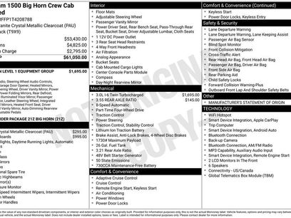 Used 2026 RAM 1500 Big Horn