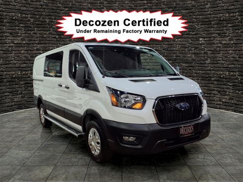 Used 2025 Ford Transit 250 Low Roof w/ Exterior Upgrade Package RWD image 1