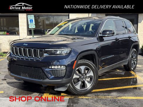Used 2023 Jeep Grand Cherokee 4XE image 1