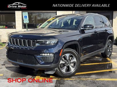 Used 2023 Jeep Grand Cherokee 4XE