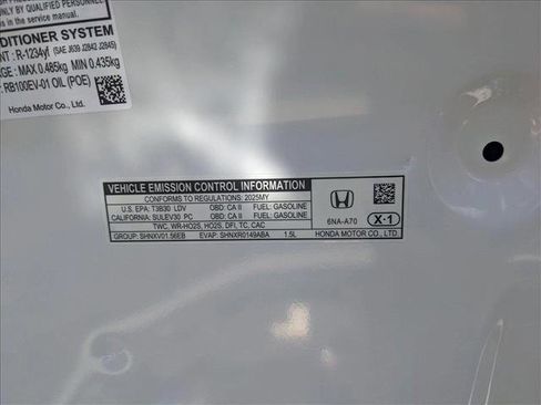 New 2025 Honda Accord LX image 16