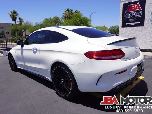 Used 2017 Mercedes-Benz C 63 AMG S image 4
