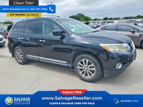 Used 2013 Nissan Pathfinder SL FWD image 5
