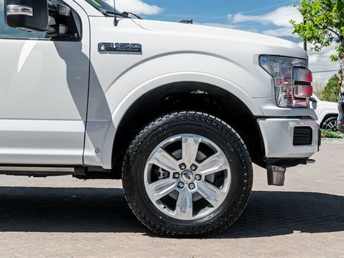 Used 2020 Ford F150 Platinum w/ Equipment Group 701A Luxury AWD/4WD image 9