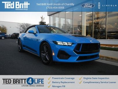 Certified 2025 Ford Mustang GT Premium