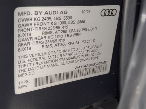 Used 2025 Audi Q5 Premium w/ Convenience Package AWD/4WD image 27