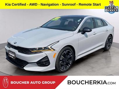 Certified 2021 Kia K5 GT-Line