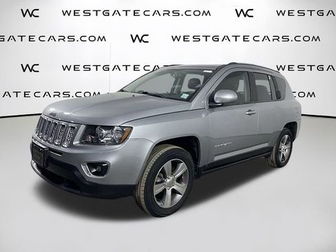 Used 2017 Jeep Compass High Altitude image 1