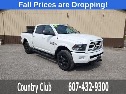 Used 2018 RAM 2500 Big Horn w/ Sport Appearance Group