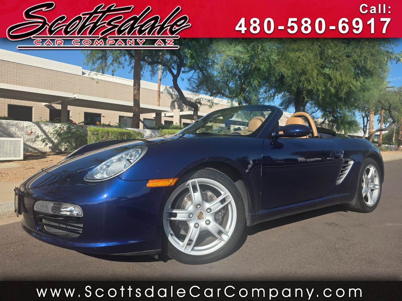 Used 2006 Porsche Boxster RWD image 1