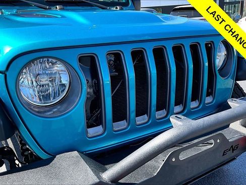 Used 2020 Jeep Wrangler Rubicon AWD/4WD image 28