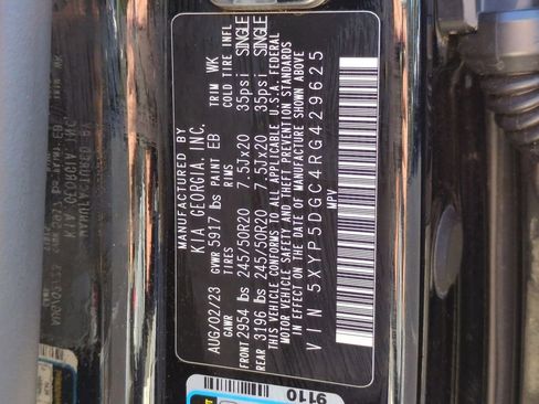 Used 2024 Kia Telluride SX Prestige image 33