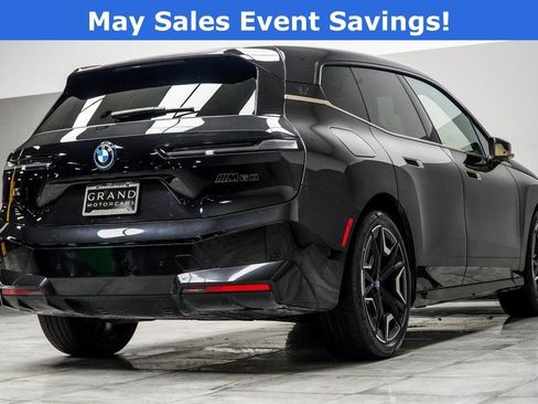 Used 2023 BMW iX M60 w/ Executive Package AWD/4WD image 13