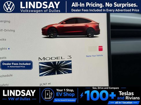 Used 2024 Tesla Model 3 Performance AWD/4WD image 20