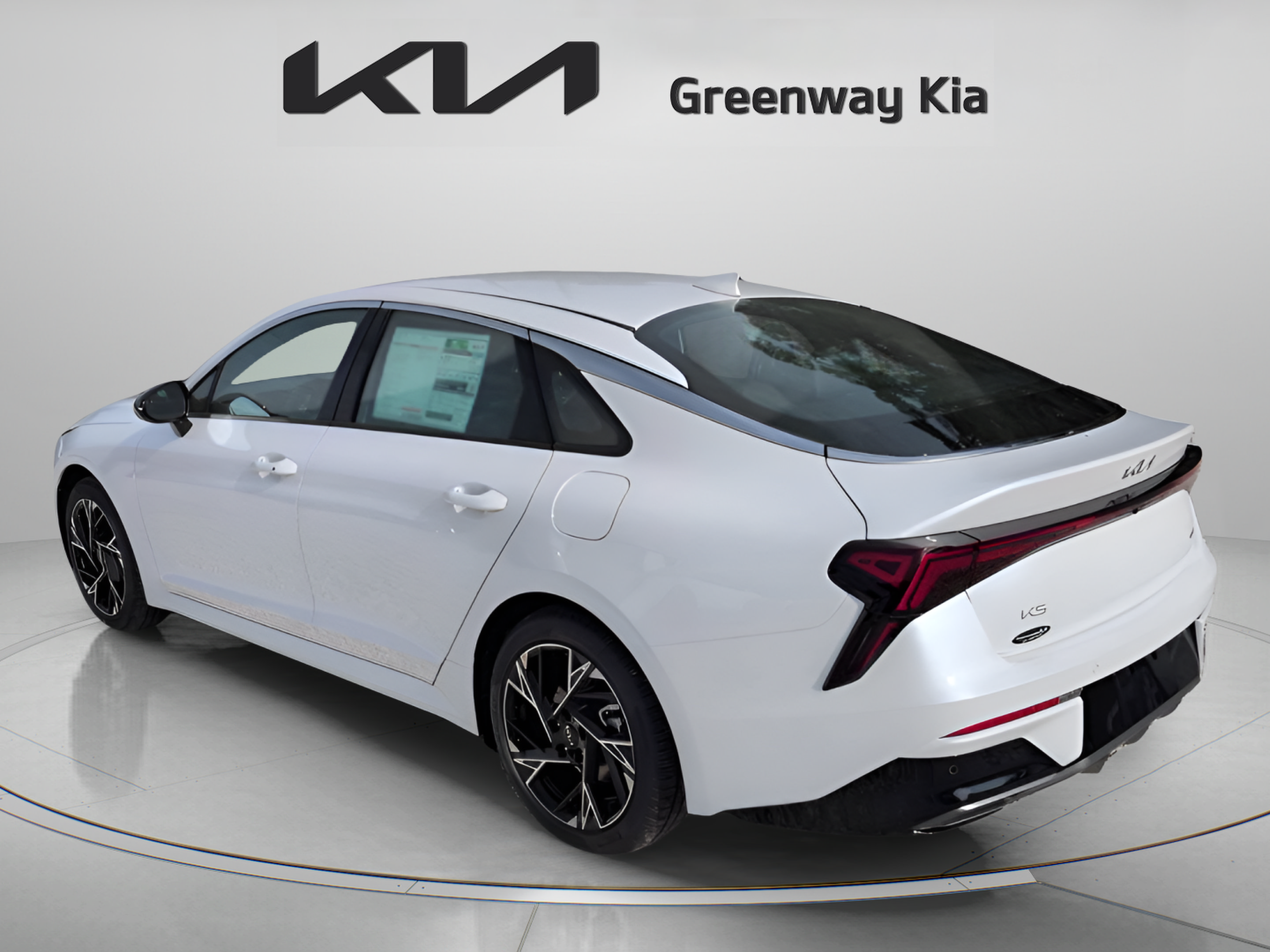 New 2026 Kia K5 GT-Line AWD/4WD image 7