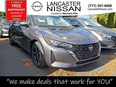 New 2025 Nissan Sentra SV