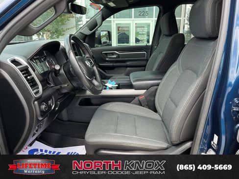 Used 2021 RAM 1500 Big Horn RWD image 3