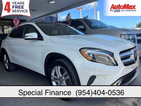 Used 2015 Mercedes-Benz GLA 250 4MATIC image 1