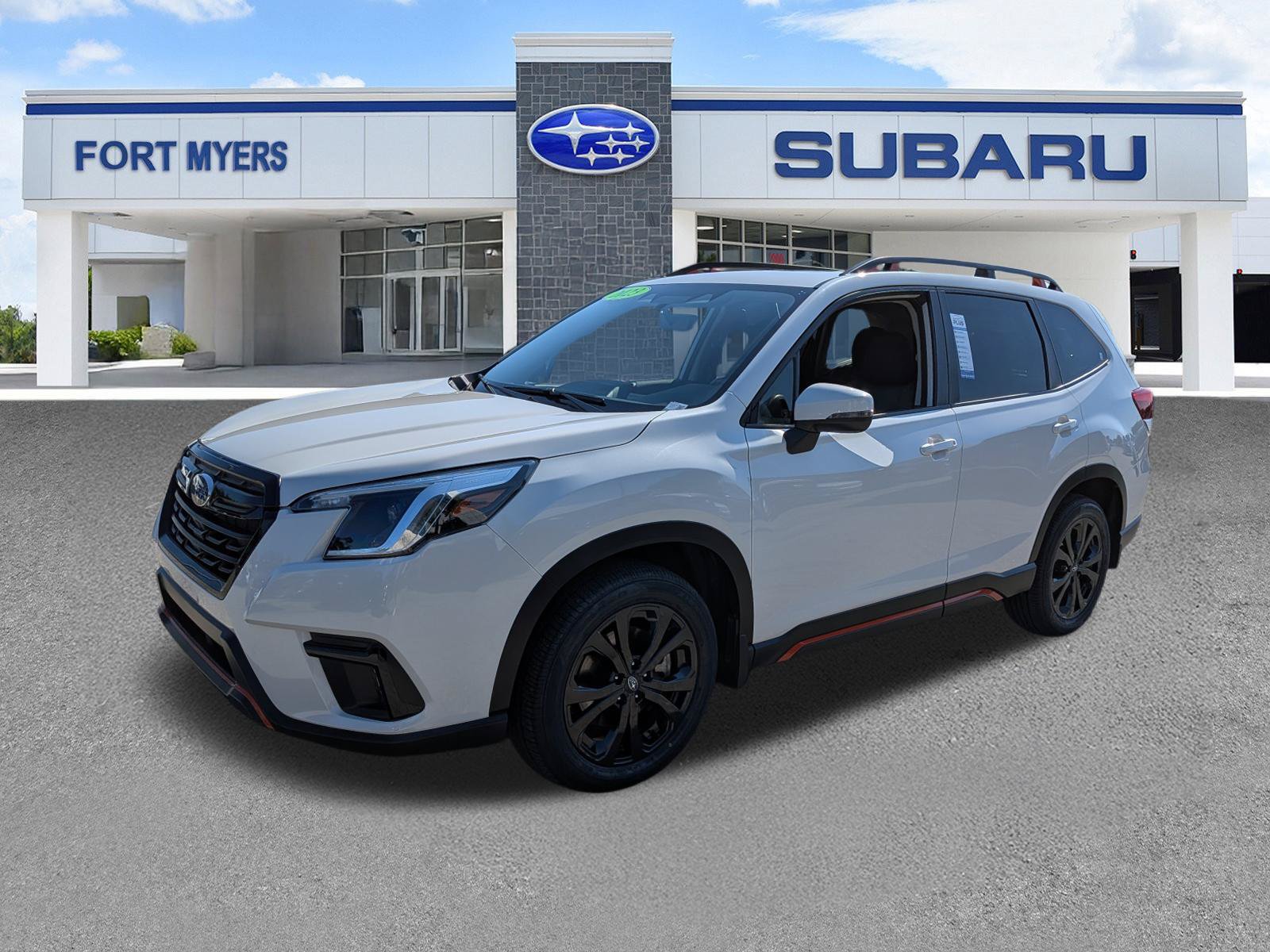 Certified 2023 Subaru Forester Sport AWD/4WD image 8