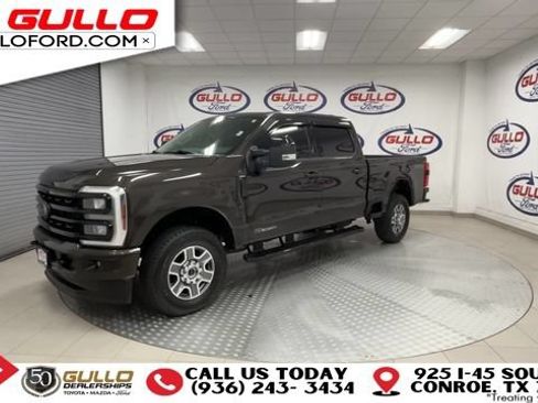 Certified 2024 Ford F250 Lariat w/ Black Appearance Package AWD/4WD image 4