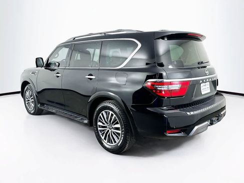 Used 2023 Nissan Armada SL w/ Captain's Chairs Package AWD/4WD image 4