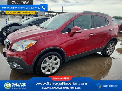 Used 2016 Buick Encore Premium w/ Experience Buick Package