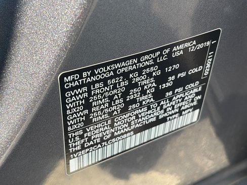 Used 2020 Volkswagen Atlas SEL FWD image 26