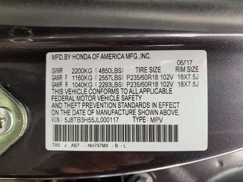 Used 2018 Acura RDX FWD w/ Technology Package image 36