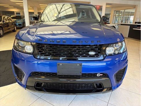 Used 2017 Land Rover Range Rover Sport SVR AWD/4WD image 2