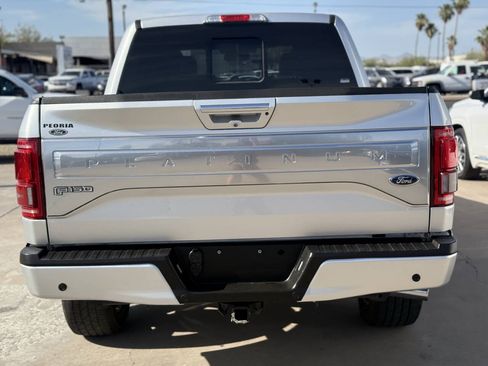 Used 2017 Ford F150 Platinum w/ Equipment Group 701A Luxury AWD/4WD image 9