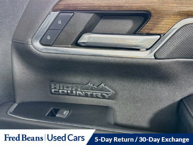 Used 2023 Chevrolet Silverado 1500 High Country w/ High Country Premium Package AWD/4WD image 42