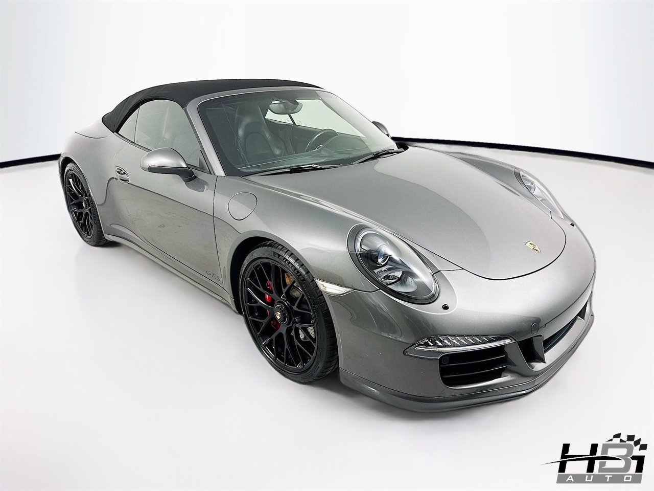Used 2015 Porsche 911 Carrera GTS w/ GTS Interior Package RWD image 3
